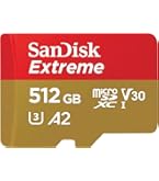 Amazon | 【 サンディスク 正規品 】 SanDisk microSD カード 512GB